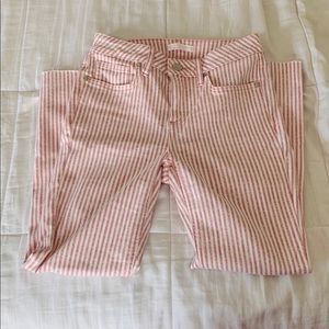 Lauren Conrad Skinny Cropped Jeans